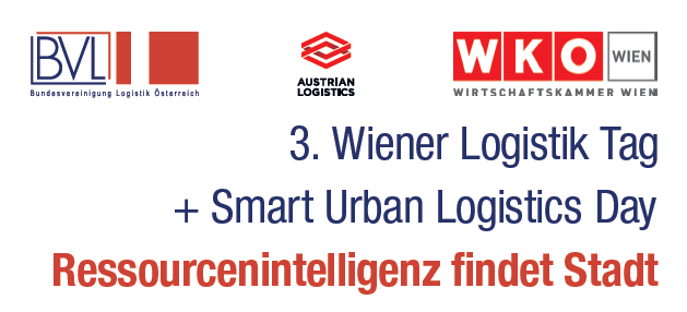 3. Wiener Logistik Tag + Smart Urban Logistics Day